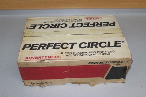 Pistones Estaño Ford Sierra Medida Std (perfect Circle)