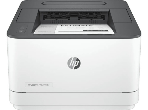 Impresora Hp 3g654a Laserjet Pro 3003dw Monocromática Sf