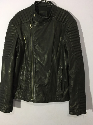 Casaca De Cuero/ Leather Jacket Basement 