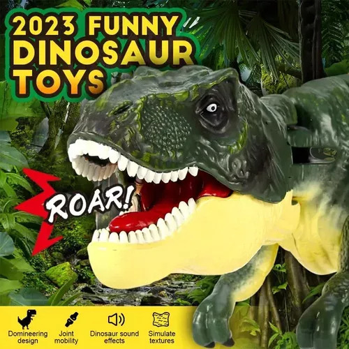 Lk Activa Los Juguetes De Dinosaurio T-rex,mordaza Regalos