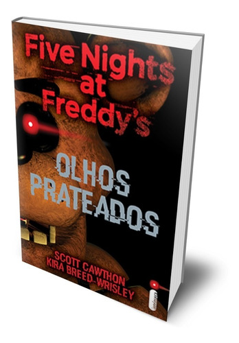 Five Nights At Freddy's Olhos Prateados Scott + Frete Grátis