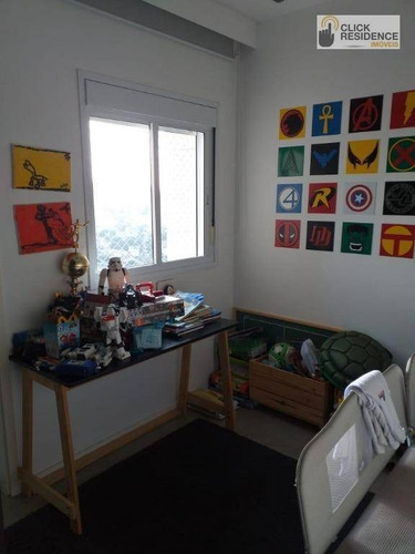 Imagem 17 de 20 de Apartamento 3 Suítes ( Espaço Gourmet - 2 Vagas ) À Venda De 147,00 M² Por R$ 1.200.000 - Centro - São Bernardo Do Campo/sp - Ap0860
