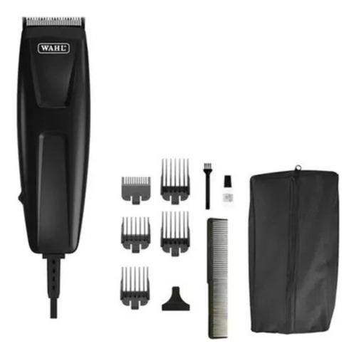 Maquina De Corta Cabelo Wahl Pro Cut 5 Pentes 110v Preto