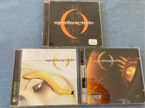 A Perfect Circle Cds Y Dvd