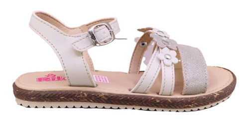 Sandalias Niña 15-17 Rilo 3600-730 Casual Beige Hebilla Gnv®