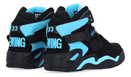 Tenis Patrick Ewing Rogue Negro Azul De Caballero Original