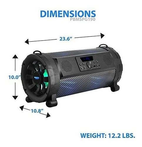 Pyle bluetooth boombox street blaster 2025