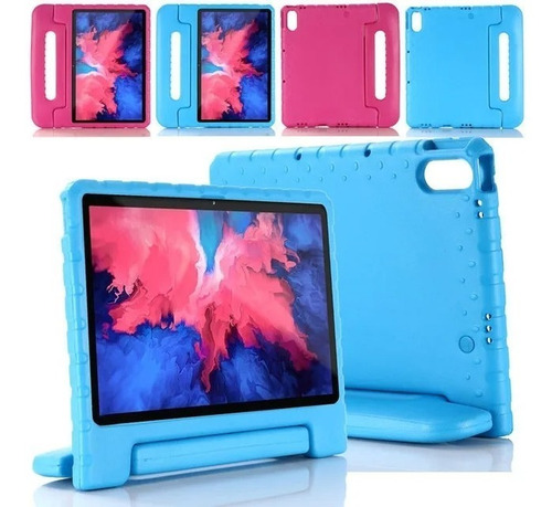 Imagen 5 de 8 de Funda De Goma Para Tablet Lenovo Tab P11 2020tb-j606f/tb-j60