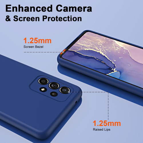 Tapa Trasera Para Samsung Galaxy A53 A73 A23 A13 M33 A34 A54