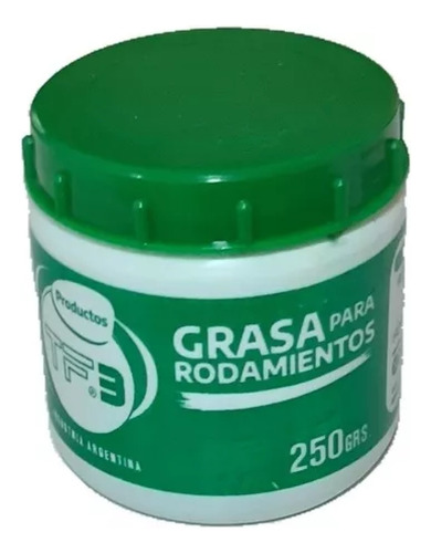 Grasa Verde X 250gr Rodamiento Rulemanes Cojinetes Bujes