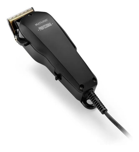 Cortador De Cabelo Profissional 220v - Eb037 Cor Preto