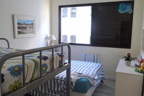 Imagem 10 de 22 de Apartamento À Venda, Praia Das Astúrias, Guarujá. - Ap4354