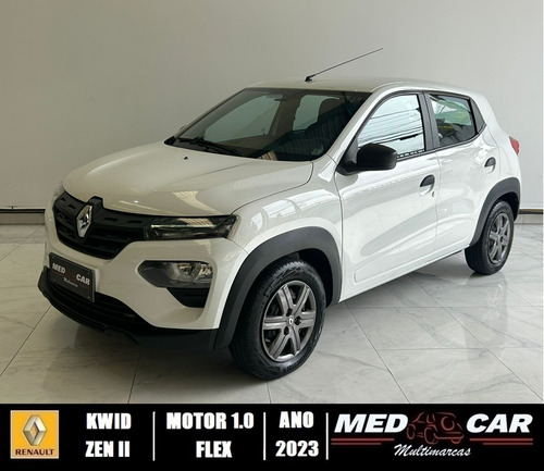 Renault Kwid KWID Zen 1.0 Flex 12V 5p Mec.