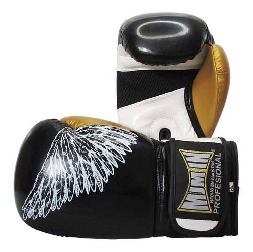 Imagen 4 de 10 de Guantes De Box Mma Kick Boxing Muay Thai Oz Mjm In Equiped