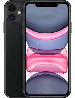 Apple iPhone 11 (64 Gb) - Negro - Liberado Para Uso De Cualquier Telefonía / Desbloqueado - Grado B