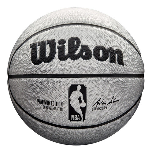 Pelota Basketball Wilson Nba Platinum Edition Nº7