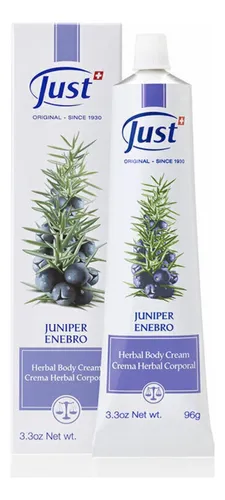 Crema De Enebro Just, 96 Grs Enebro