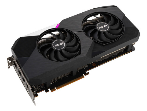 Imagen 3 de 3 de Placa De Video Asus Dual Amd Radeon Rx 6700 Xt 12 Gb Pcie