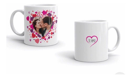 Taza Día De Los Enamorados !! Entrega 24 Horas