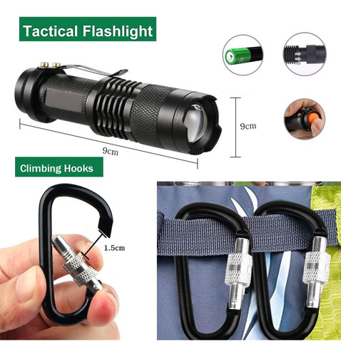 Pouch Táctico Molle Kit Supervivencia Camping Pesca Caza