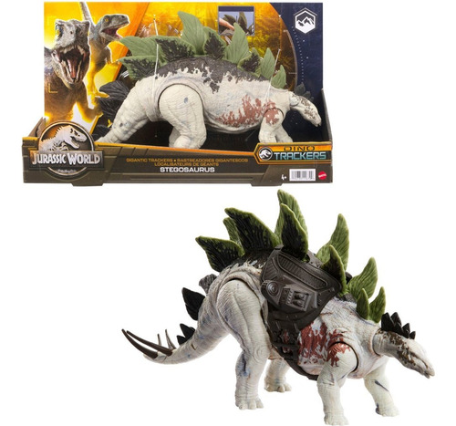 Jurassic World Stegosaurus Dino Trackers Rastreadores