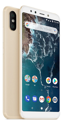 Xiaomi Mi A2 Dual SIM 64 GB dourado 4 GB RAM