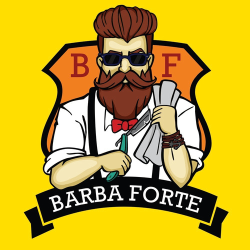 Barba Forte Kit Danger 2 Sh + 2 Cond + 1 Balm + 1 Óleo