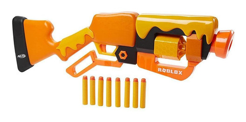 Lanzador Nerf Roblox Adopt Me! Bees! Naranja