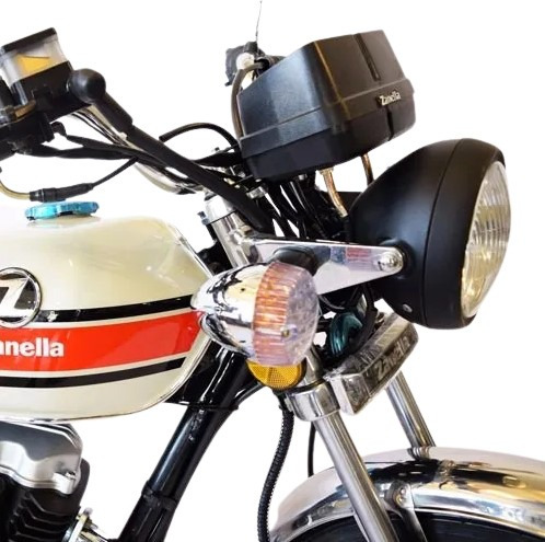 Imagen 4 de 10 de Moto Sapucai Clásica 125 Cc Zanella 0km