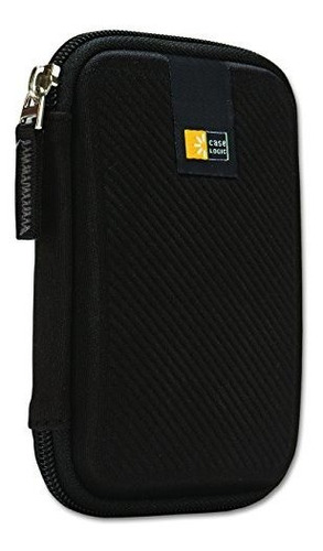 Funda Rígida Para Disco Duro Portátil De 2.5  - Negro