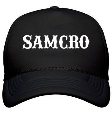 Imagen 4 de 4 de Combo Sons Of Anarchy Redwood Samcro Campera + Remera +gorra