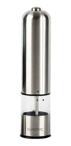 Molinillo Pimentero Electrico Gadnic Pimienta Pilas Premium