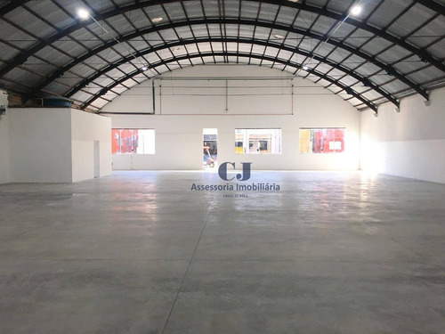 Imagem 1 de 3 de Galpão Para Alugar, 1000 M² Por R$ 21.000/mês - Protestantes - Votorantim/sp - Ga0078