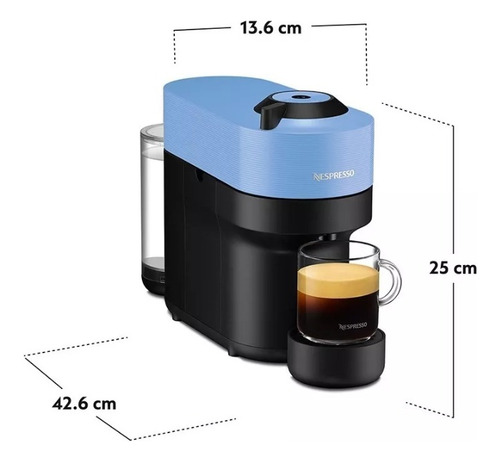 Cafetera Nespresso Vertuo Pop