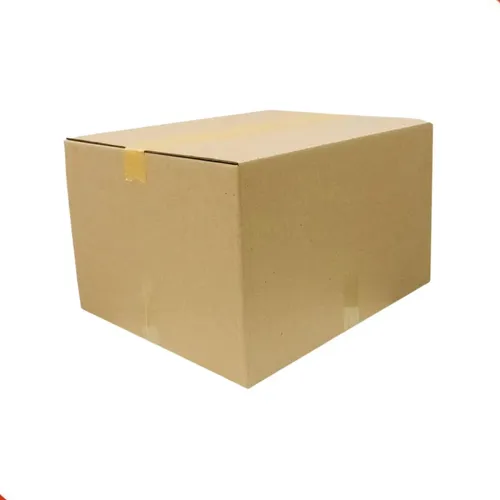 Kit Com 10 Caixa De Papelão Maleta Para Mudança De 50x40x30 Pardo
