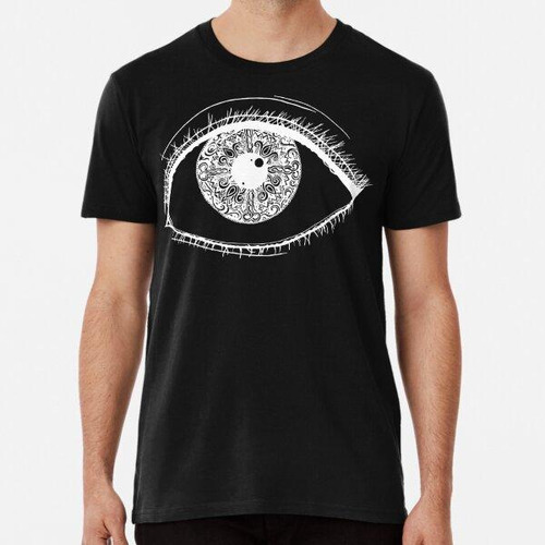 Remera Ojo Mandala Algodon Premium