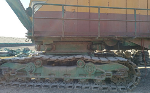 Grúa 38,5tn Pluma 27mts Bucyrus Dragalina Sobre Orugas Envio