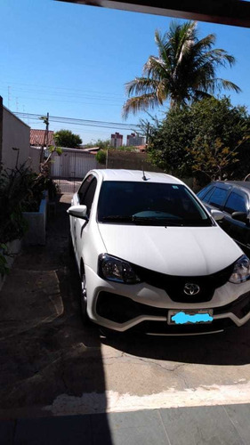 Toyota Etios 2020 1.5 X Plus 16v Aut. 5p