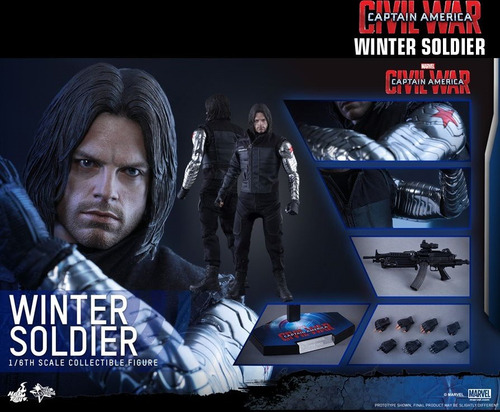 Hottoys Guerra Civil - Soldado Invernal Mms351 1/6