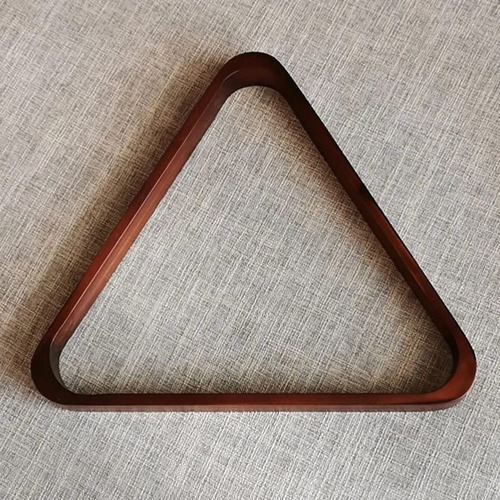 Triangulo De Billar Profesional De Madera Pool Bola 8