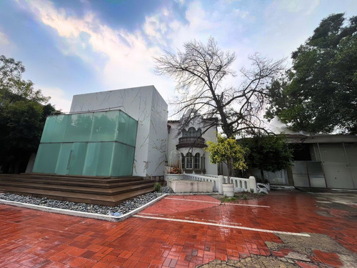 Casa Con Uso De Suelo En Renta En Miguel Hidalgo Lomas De Chapultepec (m2cus8)