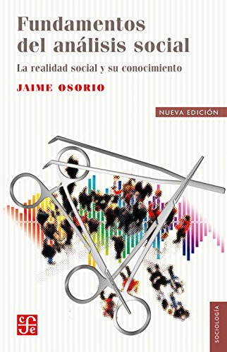 Libro Fundamentos Del Analisis Social Nva Edicion  De Osorio