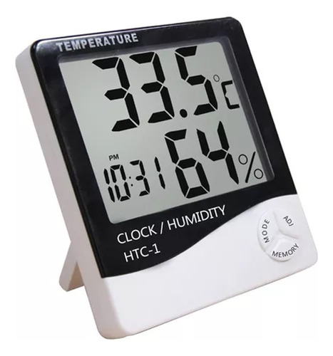 Termohigrómetro Digital Htc-1 Higrómetro Humedad Temperatura