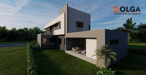 Imagem 4 de 21 de Casa Moderna / Alto Padrão / Garagem / Excelente Condomínio / 05 Quartos / À Venda, 261 M² Por R$ 1.190.000 / Gravatá/pe - Ca0707