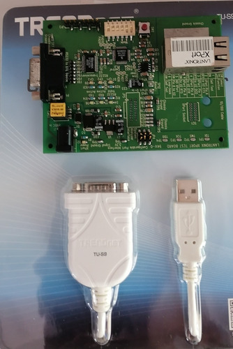 Kit De Desarrollo Rs232/uart A Ethernet. Lantronix Xport