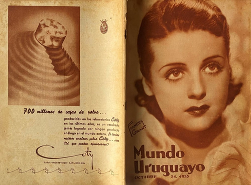 Mundo Uruguayo N° 862 Desborde Del Río Uruguay 1935