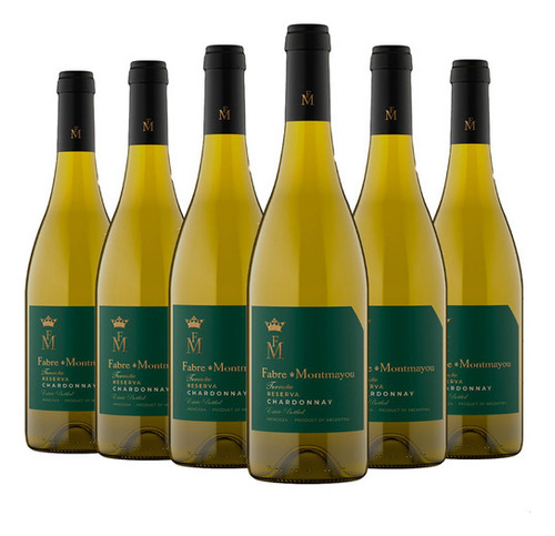 Vino Fabre Montmayou Terruño Reserva Chardonnay X6 01almacen