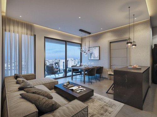 Proyecto De Apartamentos En Venta, Ubicado En Santo Dmingo Este