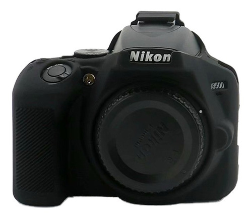 Funda De Cámara De Silicona Blanda Para Nikon D3500