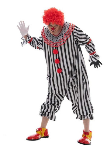 Fantastcostumes Disfraz De Payaso Para Hombre, Mono De Cospl